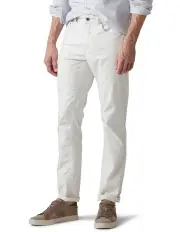 [Rodd & Gunn] Gunn Straight Fit Jean Regular Leg in Coconut