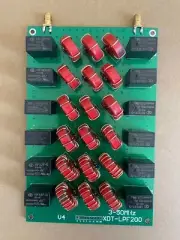 3-30MHz Low Pass Filter Board HF XDT-LPF200 for Shortwave Power Amplifiers Radio