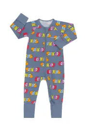 [Bonds] Bonds Toddler Zip Cotton Wondersuit in Bubble Size: 18-24 Months 18-24 Months Bubble