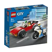 在飛比找樂天市場購物網優惠-LEGO 樂高 CITY 城市系列 60392 警察摩托車飛