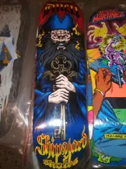 NIS Shipyard Skates Dave Allen Guest Skateboard Deck hellraiser santa cruz sma