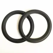 2 Replacement 6" Speaker Rubber Surround For Dynaudio 17m75, 17w75 Woofer Repair