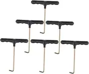 ERINGOGO Elastic Shoelace Tensioner Tool Set Multi-Purpose for Ice Skating Running and Hockey