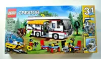 在飛比找露天拍賣優惠-益智拼插玩具樂高Lego 31052創意三合一系列度假露營車