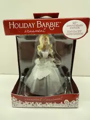 Holiday Barbie Ornament 25 Years 2013 Barbie.com