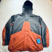 NWT Columbia Tunnel Falls Interchange Jacket 2 In 1 Men's XLT Jacket NWT $260
