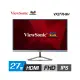 【ViewSonic 優派】VX2776-SH 27型 時尚無邊框纖薄美型螢幕