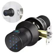 Keyless Smart Door Lock Fingerprint Biometric Keypad Electronic Knob Deadbolt