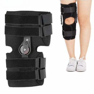 Fitness Knee Support Pad Brace Splint Adjustable Joint Orthosis Bandage Knee Pad