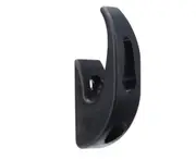 5pc Electric Scooter Hook Claw Hanging Bag Pro Front Hook Hanger For Mijia M365 Skateboard Scooter Grip Handle Hook Part Black