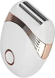 HONMEET Compact Facial Hair Removal Epilator for Women Hair Trimmer Versatile Body Hair Removal Device for Underarms Bikini Line Travel Use