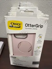OtterBox OtterGrip Symmetry Case MagSafe for iPhone 14 Pro - Made Me Blush Pink
