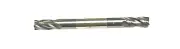 1/8" Solid Carbide Double END MILL Stub 4 Flute Made In USA 200-2125