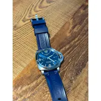 在飛比找蝦皮購物優惠-二手 沛納海 panerai Luminor GMT兩地時間