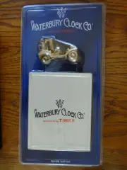 NEW Timex Waterbury Clock Co. Gold Golf Cart Timepiece