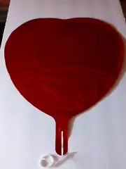 40PCS 18" Heart Shape Foil Balloons Wedding Helium Balloon Holiday Party