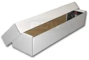 Bundle / 25 800ct 2-piece Cardboard Baseball Trading Card Storage Boxes BCW #802