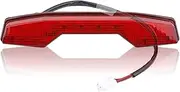 Indicators Flowing Turn Signal Rear LED Brake Tail Taillight Light for Quadracer LTR-450 LTR-450 LT-R450 06-2009 35710-45G00 3571045G00 Turn Signal Indicator