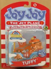 Action Products 11009 Jay Jay The Jet Plane Wooden Adventure System "Tuffy" NIP