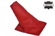 RED LEATHER FITS TOYOTA CELICA 1994-1998 REPLACEMENT GEAR BOOT SHIFT BOOT (for: Toyota)