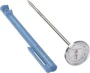 KitchenAid KQ901 Instant Read Food Thermometer for Kitchen or Grill, Temperature Range: 20F to 220F, 1 Inch Dial, Blue Velvet