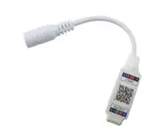 Wifi Mini RGB Bluetooth Controller DC 5V 12V 24V Mini Music Bluetooth Controller Light Strip Controller For RGB RGBW LED Strip