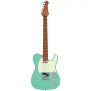 Northstar NS2-SFG Electric Guitar Sea Foam Green, Solid Poplar, 6 String