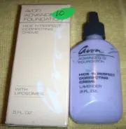 NEW NOS AVON ADVANCED FOUNDATION CREAM (LAVENDER) .5FL OZ