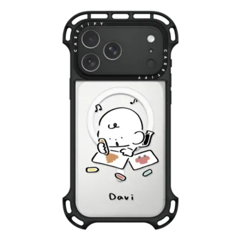 iPhone 17 Pro Max Ultra Bounce Case MagSafe Compatible DRAWING