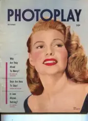 MAG: Photoplay-Rita Hayworth-June Allyson-Mitzi Gable-Clark Gable-Bette Davis...