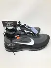 Nike Off White The Ten: Air Max 97 OG Black size 10.5 New DS AJ4585-001 Virgil