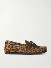 [Isabel Marant] Isabel Marant - Fitza Leopard-print Calf Hair Loafers - Leopard print - FR41 FR41 Animal print