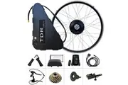 750W 28" 29'' 700C Electric Bike Kit with 48V 28.8AH Battery 110km Max