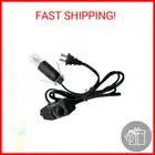 haraqi Himalayan Salt Lamp Cord and Bulb with Dimmer Switch,Original Replacement