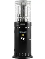 [Devanti] Outdoor Gas Patio Heater in Black