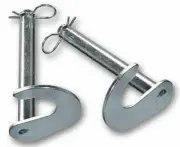 Bike It Motorcycle / Bike Rear Paddock Stand Bobbin Hooks / Adaptor Kit 13mm
