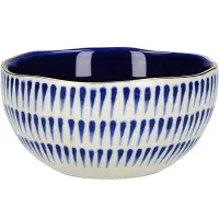 在飛比找Yahoo奇摩購物中心優惠-《CreativeTops》靛藍餐碗(直紋10.5cm) |
