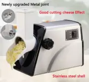 Cheese Slicer Electric Commercial Automatic Cheese Shredder Cheese Shredding