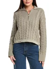SIMKHAI Lourdes Wool-Blend Pullover