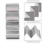 Taco Shell Holder Stand Stainless Steel Rack for Oven For Dishwasher Use