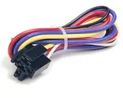 1 PC - CES - PRE-WIRED RELAY SOCKET - 12V DC AUTO WITH 17" LEAD WIRES # BRS-007