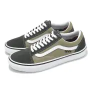 Vans Skate Old Skool Gothic Olive Men Unisex Skate Boarding Shoes VN0A5FCBCUQ