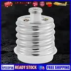 5/10 Pack Adapter E27 Bulb Into E40 White Light Bulb Socket Converter Reducers