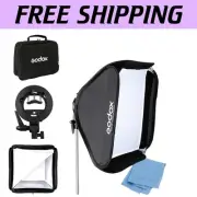 Portable 32" Softbox with Adjustable Bracket for Bowens & Elinchrom Accessories