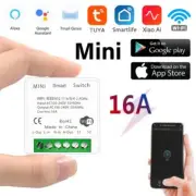 Tuya MINI Wifi Smart Switch 16A 2-way Control Timer Wireless Switches Smart Life