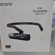 ORDRO EP8 4K Head-Mounted Video Camera, Ultra HD 4K 60FPS