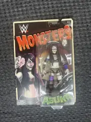 WWE Monsters Asuka Zombie Action Figure The Phantom Wrestling Sold As Is