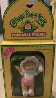 Cabbage Patch Kids 1984 poseable Figure Lissa Ellen New in Box