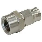Aeroflow S/S Straight Hose End 1/8" NPT, AF274-03