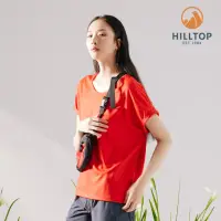 在飛比找momo購物網優惠-【Hilltop 山頂鳥】Summer Breeze Pol